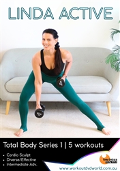 Linda Active Total Body Series Volume 1 - Barlates Body Blitz - Linda Stejskal