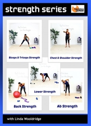 Strength Series 5 Workouts - Barlates Body Blitz - DVD-R