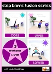 Step Barre Fusion 3 Workouts - Barlates Body Blitz - DVD-R