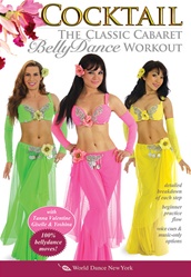 Cocktail The Classic Cabaret Bellydance Workout DVD