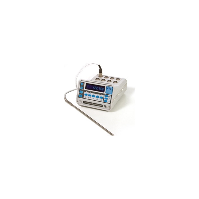 ASL F200 Precision Digital Calibration Thermometer for PRT/RTD Probes