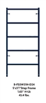 3' X 6'7" Waco Blue B-Size Ladder Frame (H-Lock)