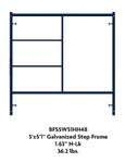5 X 5'1" Waco Blue B-Size Step Frame (H-Lock)