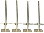 1-1/4  Scaffolding Screw Jack with Base Plate