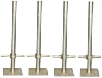 Scaffolding Screw Jack with Base Plate