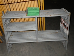 S - Style Scaffold Frame 5'x 4' (USED) (Not-OEM)