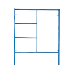 Blue S-Style Masonry Scaffold Frame 5' x 6'4"