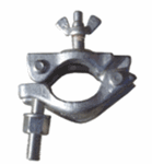 Scaffolding Half Clamp with Wingnut
