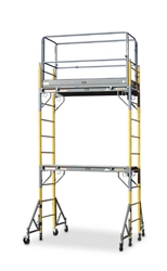 12' Snappy Scaffolding Unit 6' Long with Guardrail