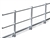 18' Guard Rail System with Toe Board
