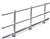 20' Guard Rail System with Toe Board