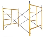 5'x5' Masonry Scaffolding Frame Package 10' Bay