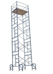 25 Foot Stationary Scaffolding Tower