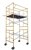 12 foot Rolling Scaffold Drywall Tower