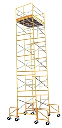 25 Premium Rolling Scaffold Tower