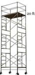 20 Foot Rolling Scaffold Tower