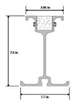 Aluminum Aluma Stringer for Shoring