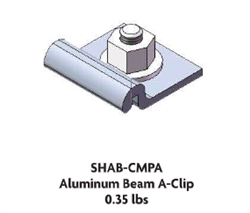 Shoring A-Clamp Assembly