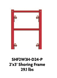 2x3 Shoring Frame