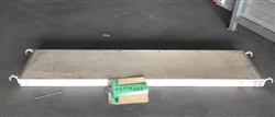 19”x7’ Alum/Plywood Scaffold Walk Boards (USED)