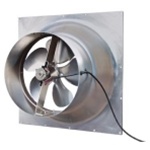Solar Powered Attic Fan Gable 10 Watt