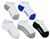 Sunfort - 5 pairs of cotton ankle socks for boys