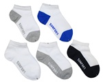 Sunfort - 5 pairs of cotton ankle socks for boys