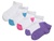 Sunfort - 5 pairs of cotton ankle socks for girls