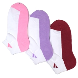 Sunfort - Cushioned sport ankle socks for ladies