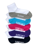 Sunfort - 2-tone three quarter sport socks