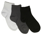 Sunfort - Thin three quarter sport socks for juniors