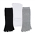 Sunfort - Plain toe socks for women