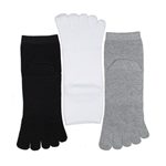 Sunfort - Plain toe socks for women