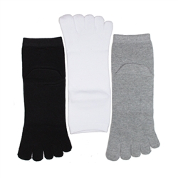 Sunfort - Plain toe socks for women