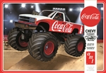 AMT 1/25 1988 Chevy Silverado Monster Truck Coca-Cola Plastic Model Kit