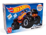 AMT 1/25 Hot Wheels Race Team Monster Truck Plastic Model Kit