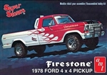 AMT 1/25 1978 Ford Pick-Up Firestone Super Stores Plastic Model Kit