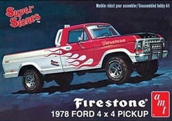 AMT 1/25 1978 Ford Pick-Up Firestone Super Stores Plastic Model Kit