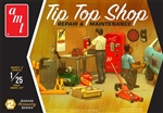 AMT 1/25 Garage Accessory Set #2 Tip Top Shop Plastic Model Kit