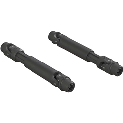 ARRMA Composite Front Slider Driveshaft Set: 4x4