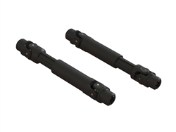 ARRMA Composite Rear Slider Drive Shaft Set: 4x4