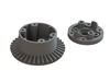 ARRMA Diff Case Set 37T Main Gear: BLX 3S