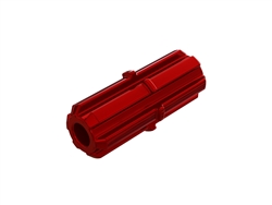 ARRMA Slipper Shaft Red: BLX 3S
