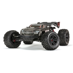 ARRMA 1/8 Kraton 4WD EXB Extreme Bash Speed Monster Truck ROLLER - Black