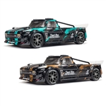 ARRMA 1/8 INFRACTION 3S BLX Street Bash 4WD RTR - Teal or Brown