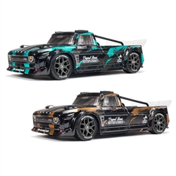 ARRMA 1/8 INFRACTION 3S BLX Street Bash 4WD RTR - Teal or Brown