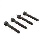 ARRMA M4x30mm Cap Head Screws (4)