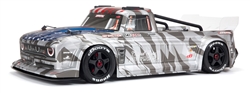 ARRMA 1/7 INFRACTION V2 6S BLX Street Bash 4WD RTR - Silver