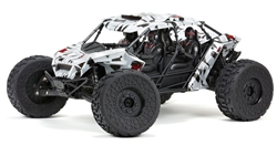 ARRMA 1/7 FIRETEAM 6S 4WD Speed Assault RTR - White