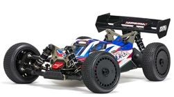 ARRMA 1/8 TLR Tuned TYPHON 6S BLX RTR 4WD Buggy